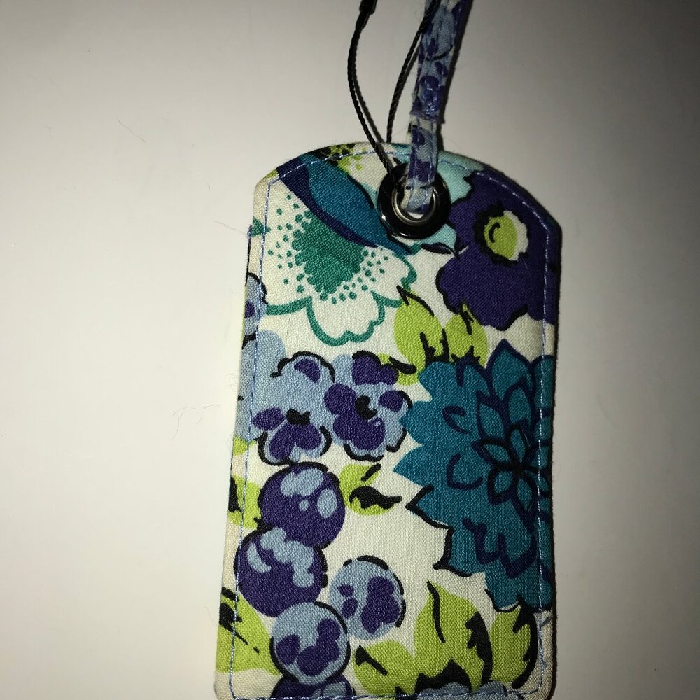 Katalina Blues Vera Bradley Luggage Tag New